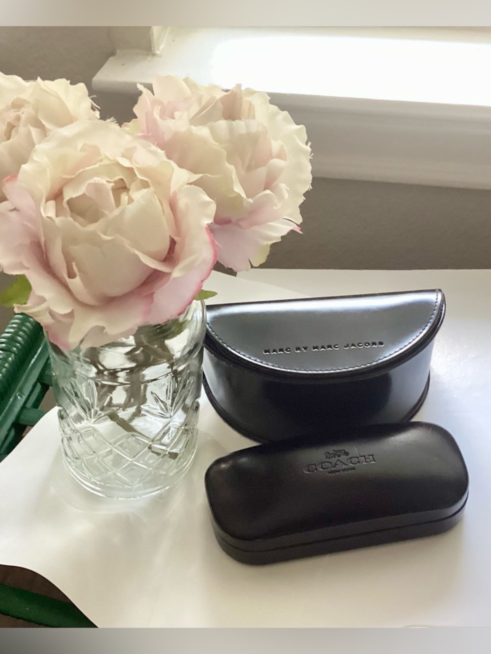 Coach + Marc By Marc Jacobs- ⚡️Eyeglass Cases X 2 ⚡️